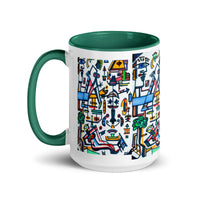 KW Gallery: Color Burst Mug 26 ☕🌈 - Winter Sunshine Marketplace