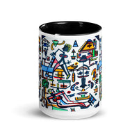 KW Gallery: Color Burst Mug 26 ☕🌈 - Winter Sunshine Marketplace