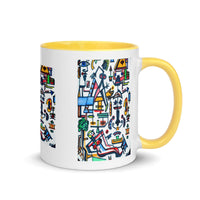 KW Gallery: Color Burst Mug 26 ☕🌈 - Winter Sunshine Marketplace