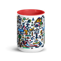 KW Gallery: Color Burst Mug 26 ☕🌈 - Winter Sunshine Marketplace