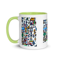 KW Gallery: Color Burst Mug 26 ☕🌈 - Winter Sunshine Marketplace
