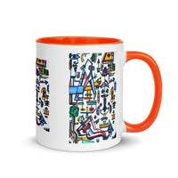 KW Gallery: Color Burst Mug 26 ☕🌈 - Winter Sunshine Marketplace