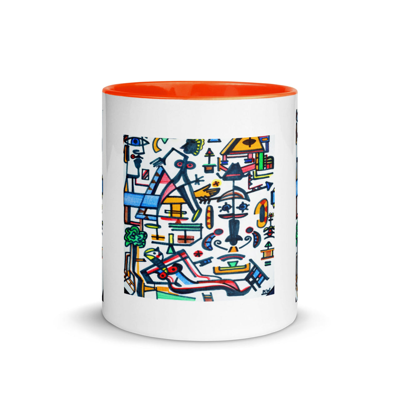 KW Gallery: Color Burst Mug 26 ☕🌈 - Winter Sunshine Marketplace