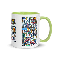 KW Gallery: Color Burst Mug 26 ☕🌈 - Winter Sunshine Marketplace