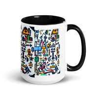 KW Gallery: Color Burst Mug 26 ☕🌈 - Winter Sunshine Marketplace