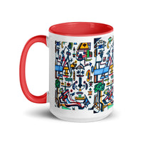 KW Gallery: Color Burst Mug 26 ☕🌈 - Winter Sunshine Marketplace