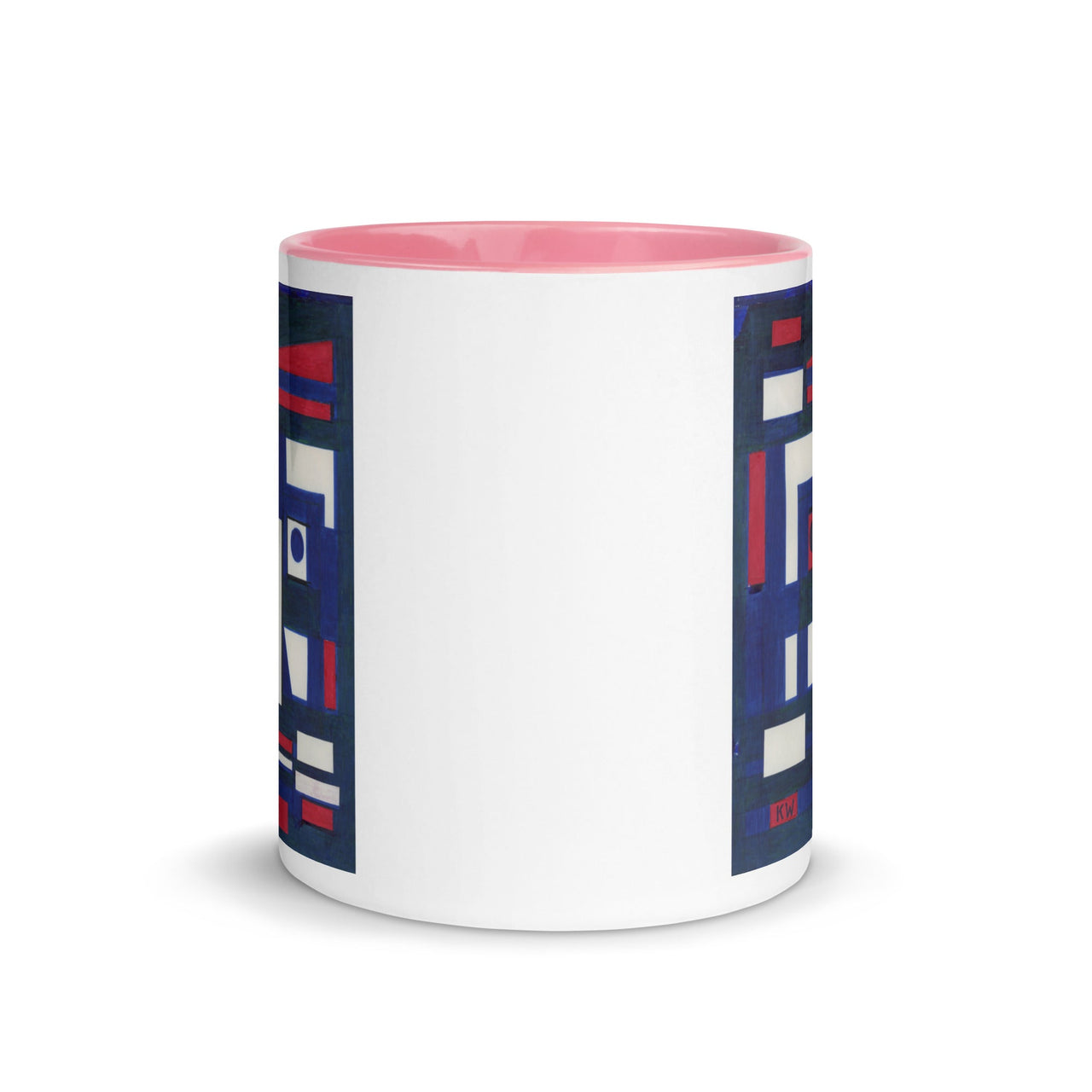 KW Gallery: Color Burst Mug 27 ☕🌈 - Winter Sunshine Marketplace