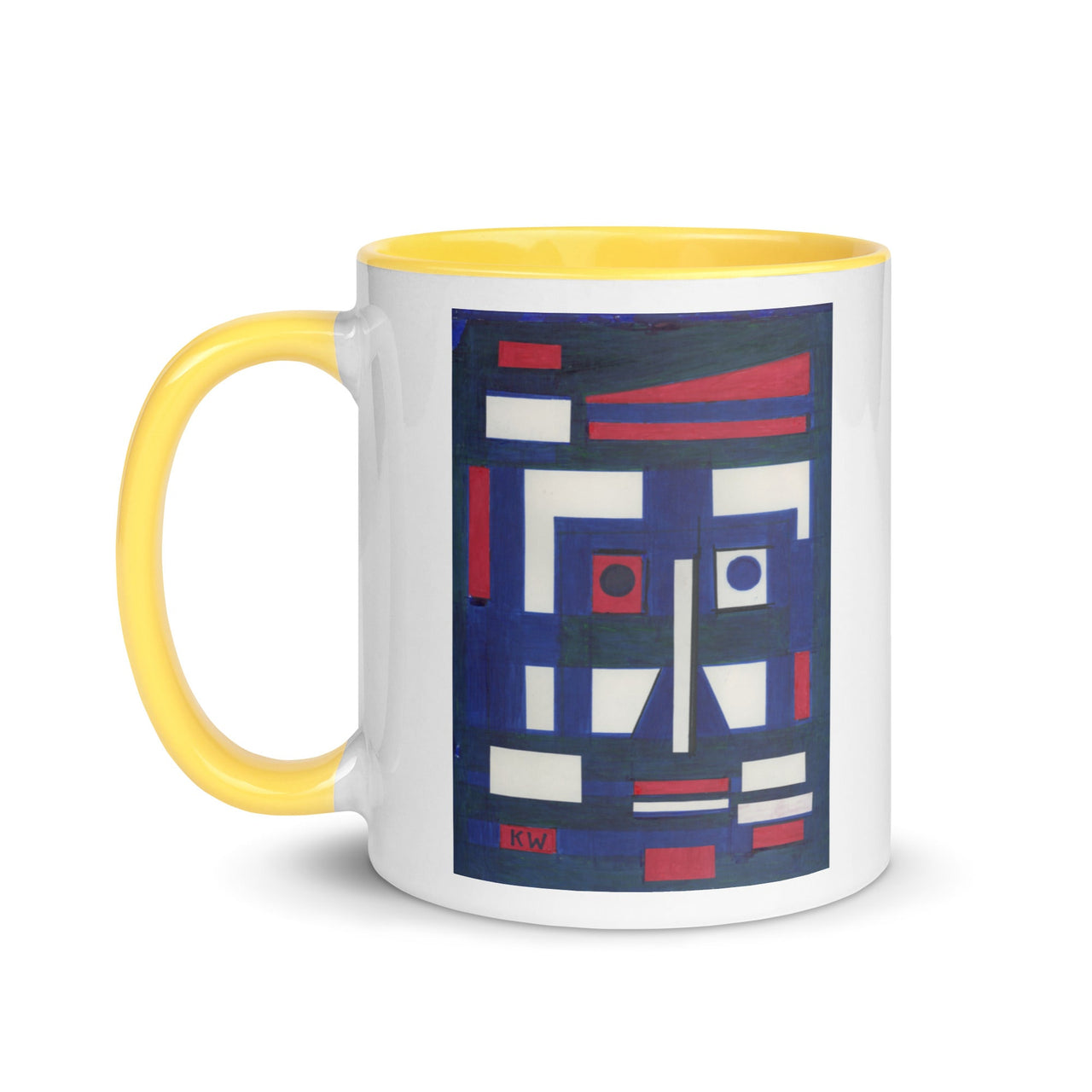 KW Gallery: Color Burst Mug 27 ☕🌈 - Winter Sunshine Marketplace