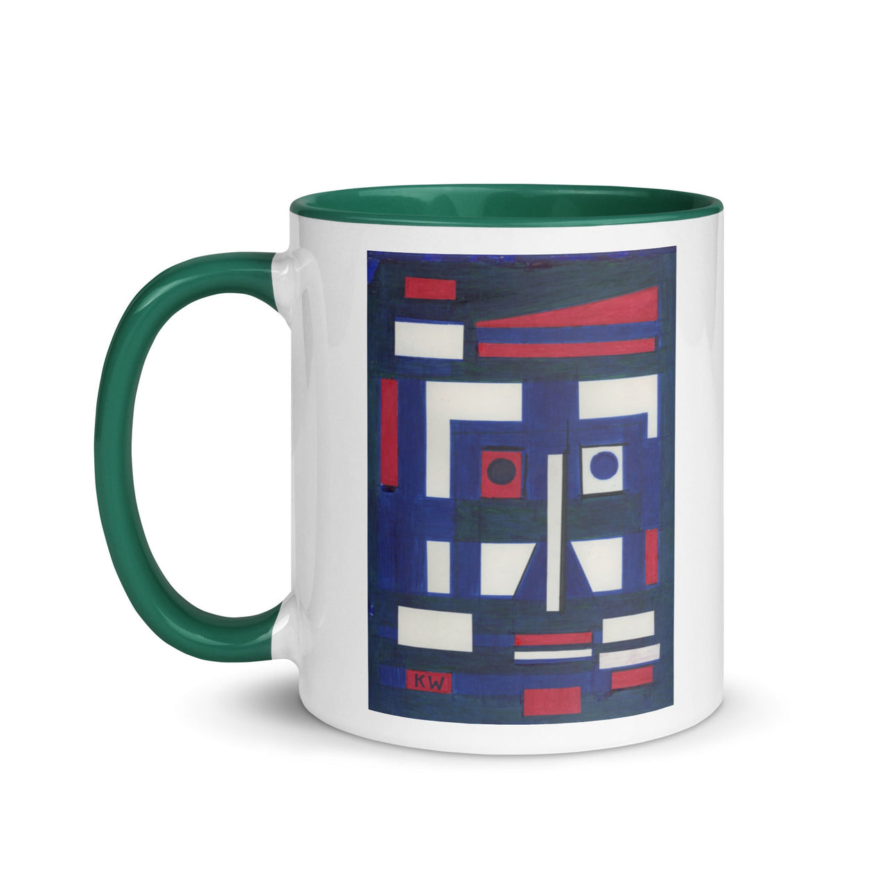 KW Gallery: Color Burst Mug 27 ☕🌈 - Winter Sunshine Marketplace