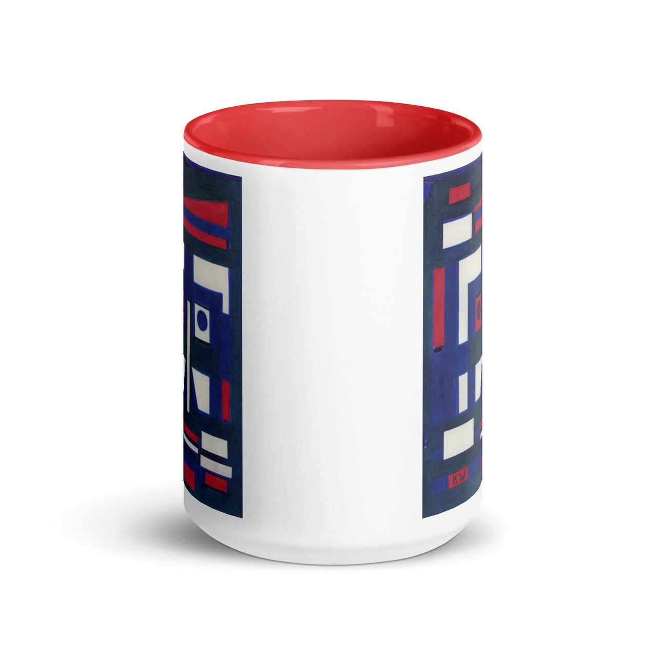 KW Gallery: Color Burst Mug 27 ☕🌈 - Winter Sunshine Marketplace