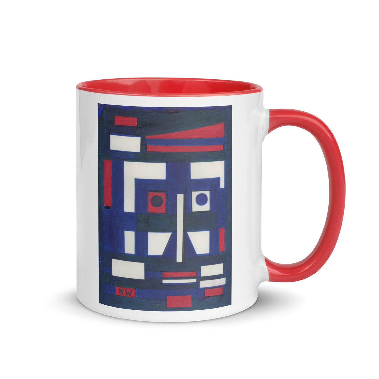 KW Gallery: Color Burst Mug 27 ☕🌈 - Winter Sunshine Marketplace