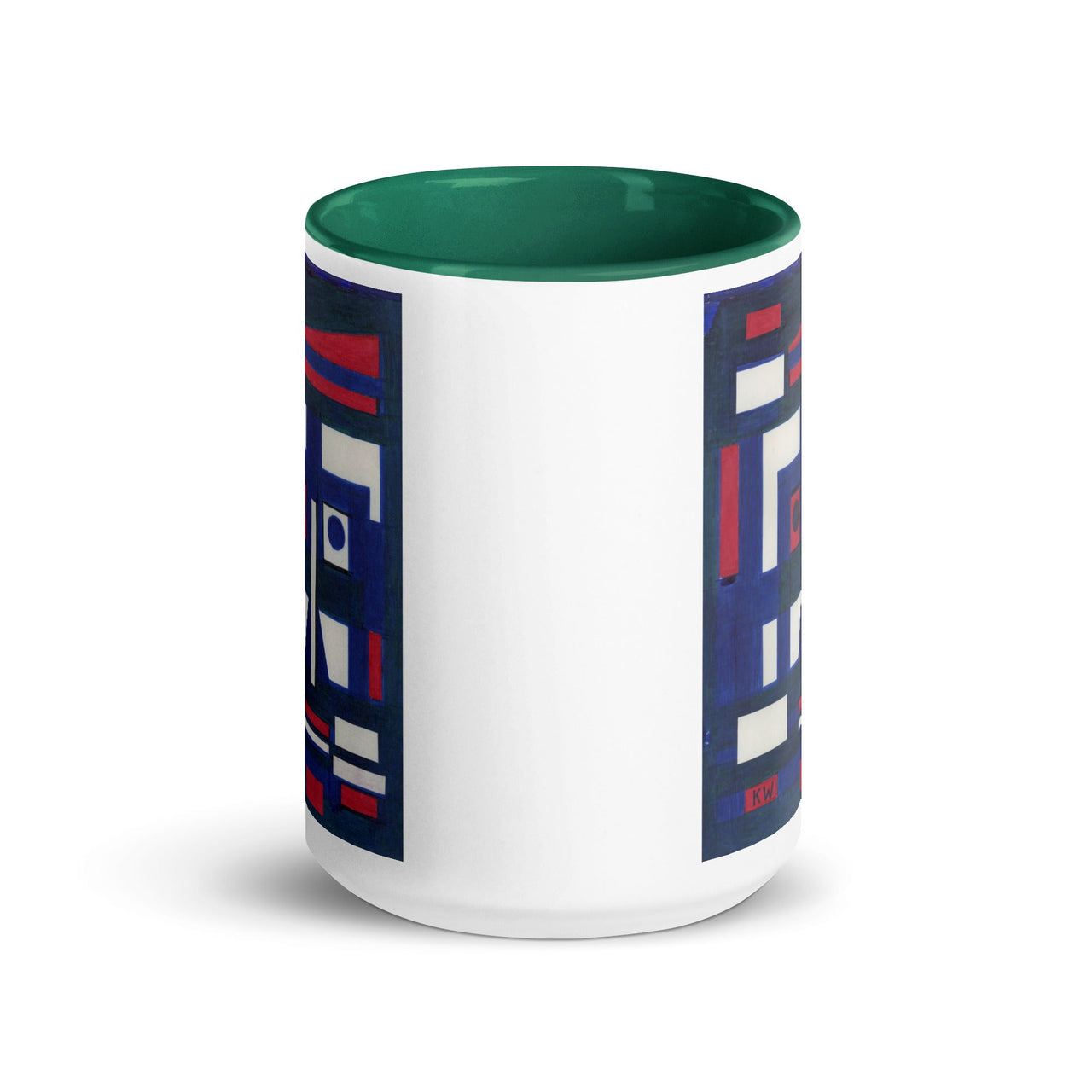 KW Gallery: Color Burst Mug 27 ☕🌈 - Winter Sunshine Marketplace