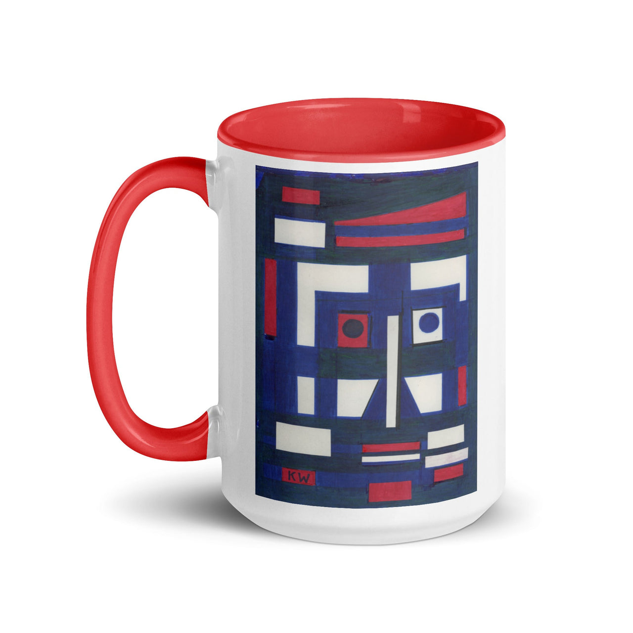 KW Gallery: Color Burst Mug 27 ☕🌈 - Winter Sunshine Marketplace