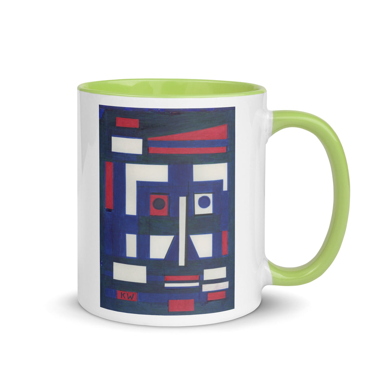 KW Gallery: Color Burst Mug 27 ☕🌈 - Winter Sunshine Marketplace