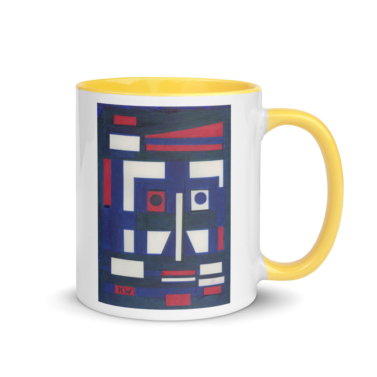 KW Gallery: Color Burst Mug 27 ☕🌈 - Winter Sunshine Marketplace