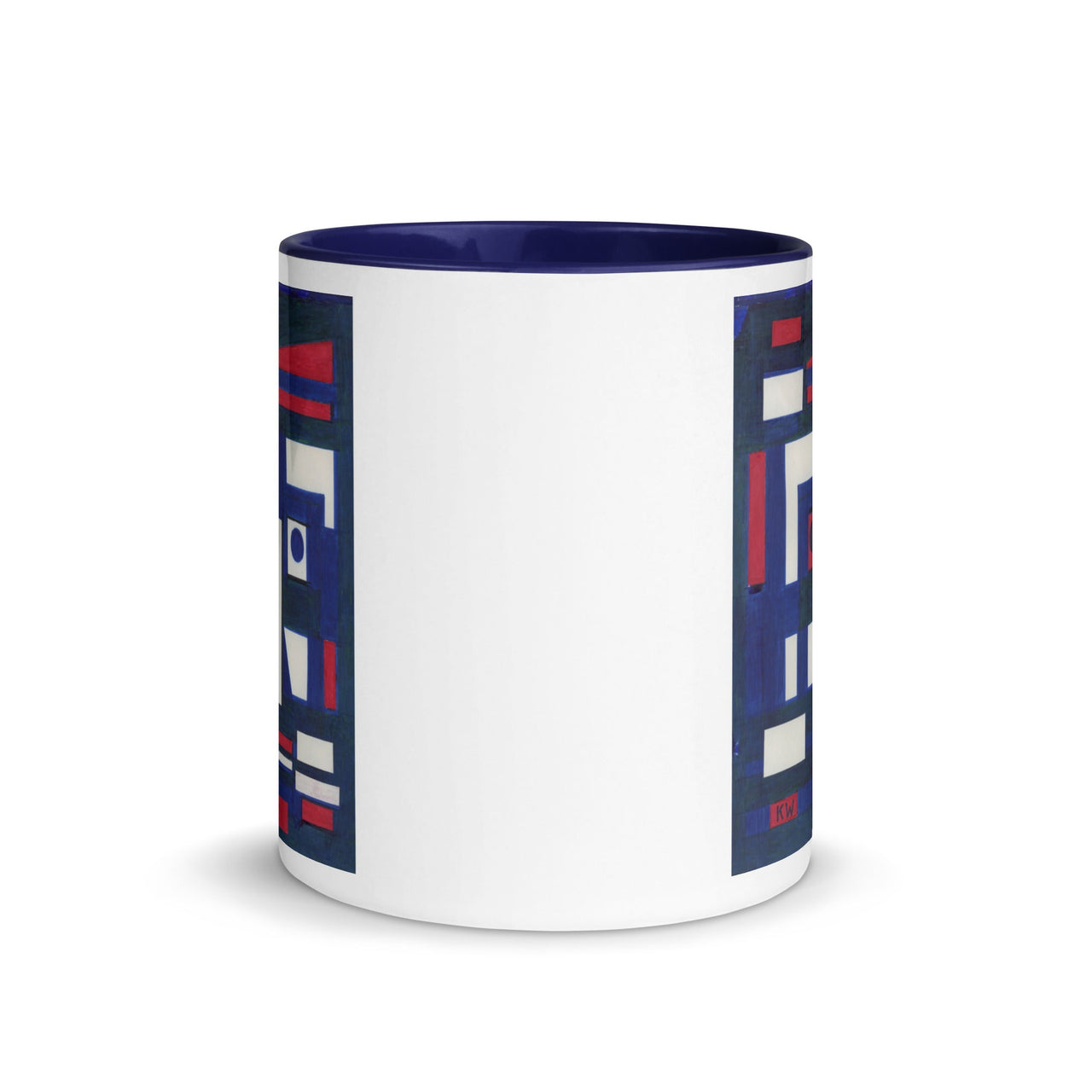 KW Gallery: Color Burst Mug 27 ☕🌈 - Winter Sunshine Marketplace