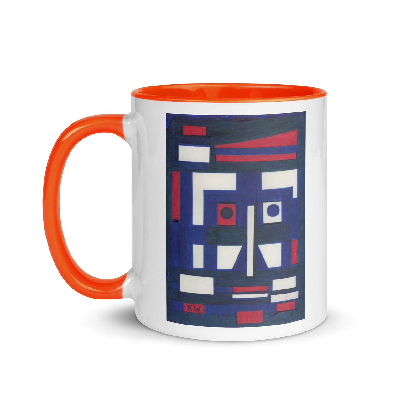 KW Gallery: Color Burst Mug 27 ☕🌈 - Winter Sunshine Marketplace