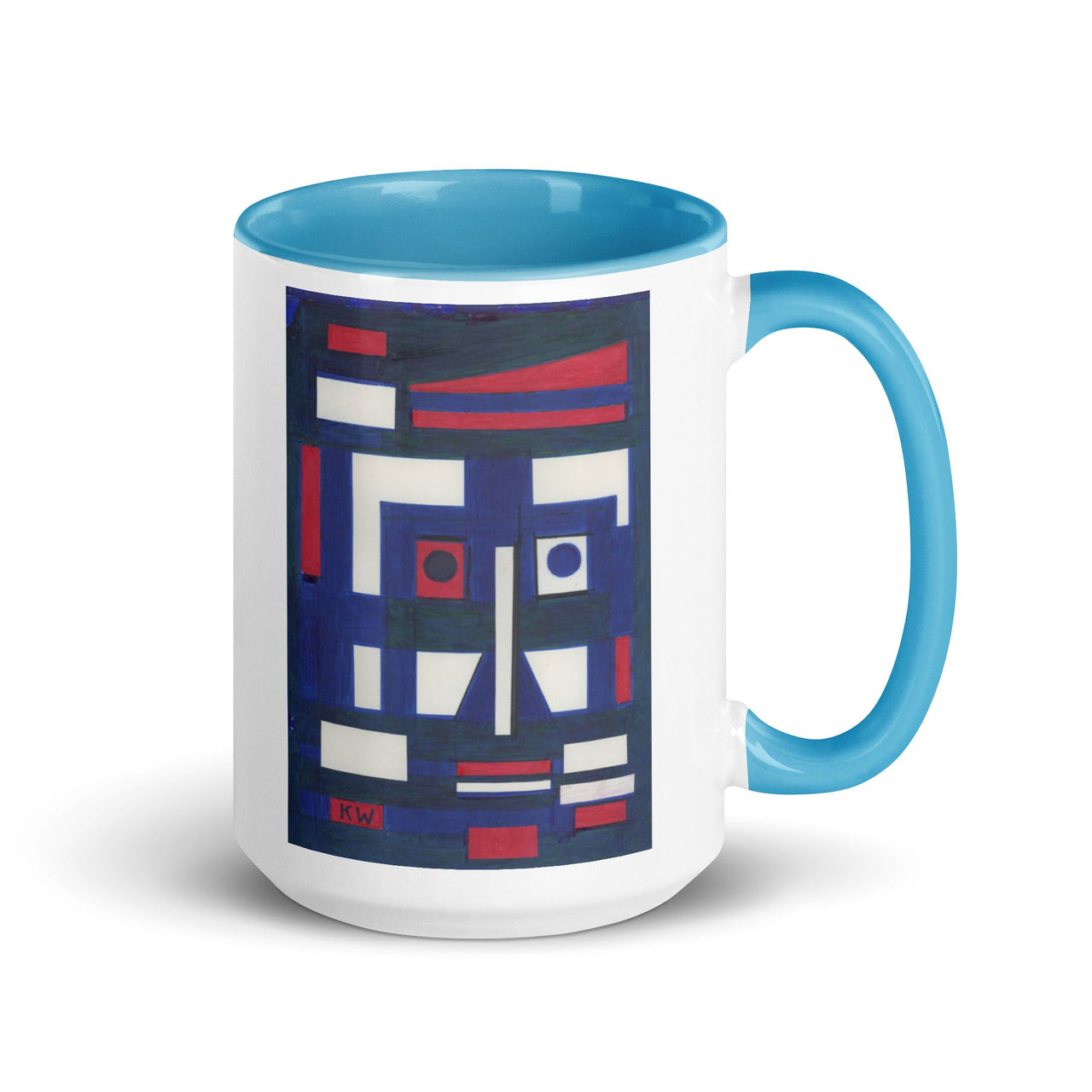 KW Gallery: Color Burst Mug 27 ☕🌈 - Winter Sunshine Marketplace