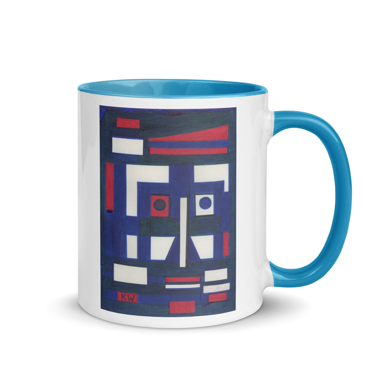 KW Gallery: Color Burst Mug 27 ☕🌈 - Winter Sunshine Marketplace