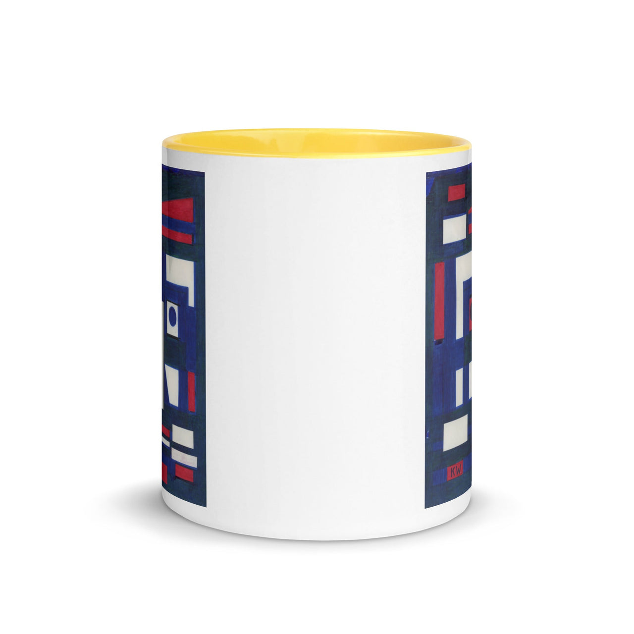 KW Gallery: Color Burst Mug 27 ☕🌈 - Winter Sunshine Marketplace