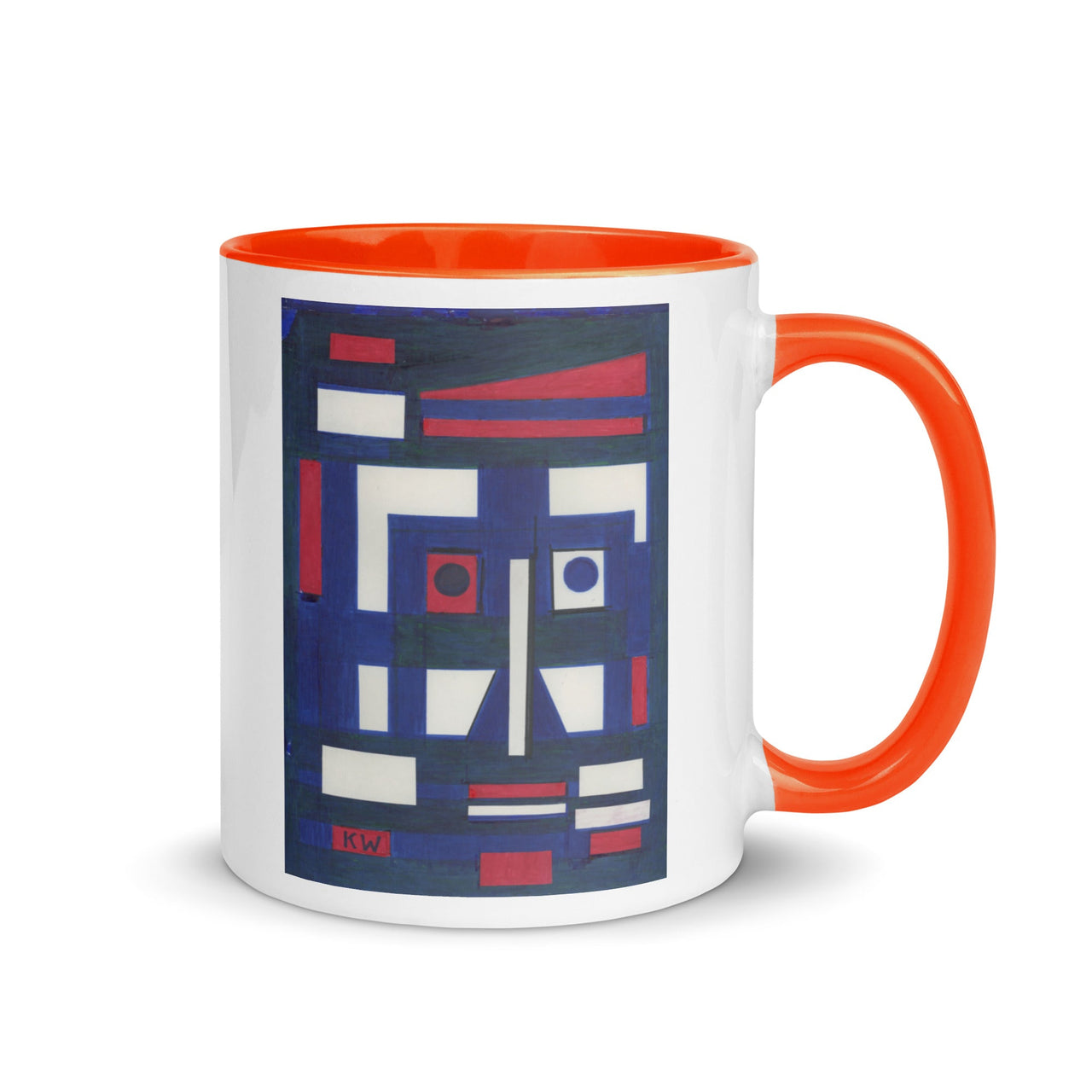 KW Gallery: Color Burst Mug 27 ☕🌈 - Winter Sunshine Marketplace