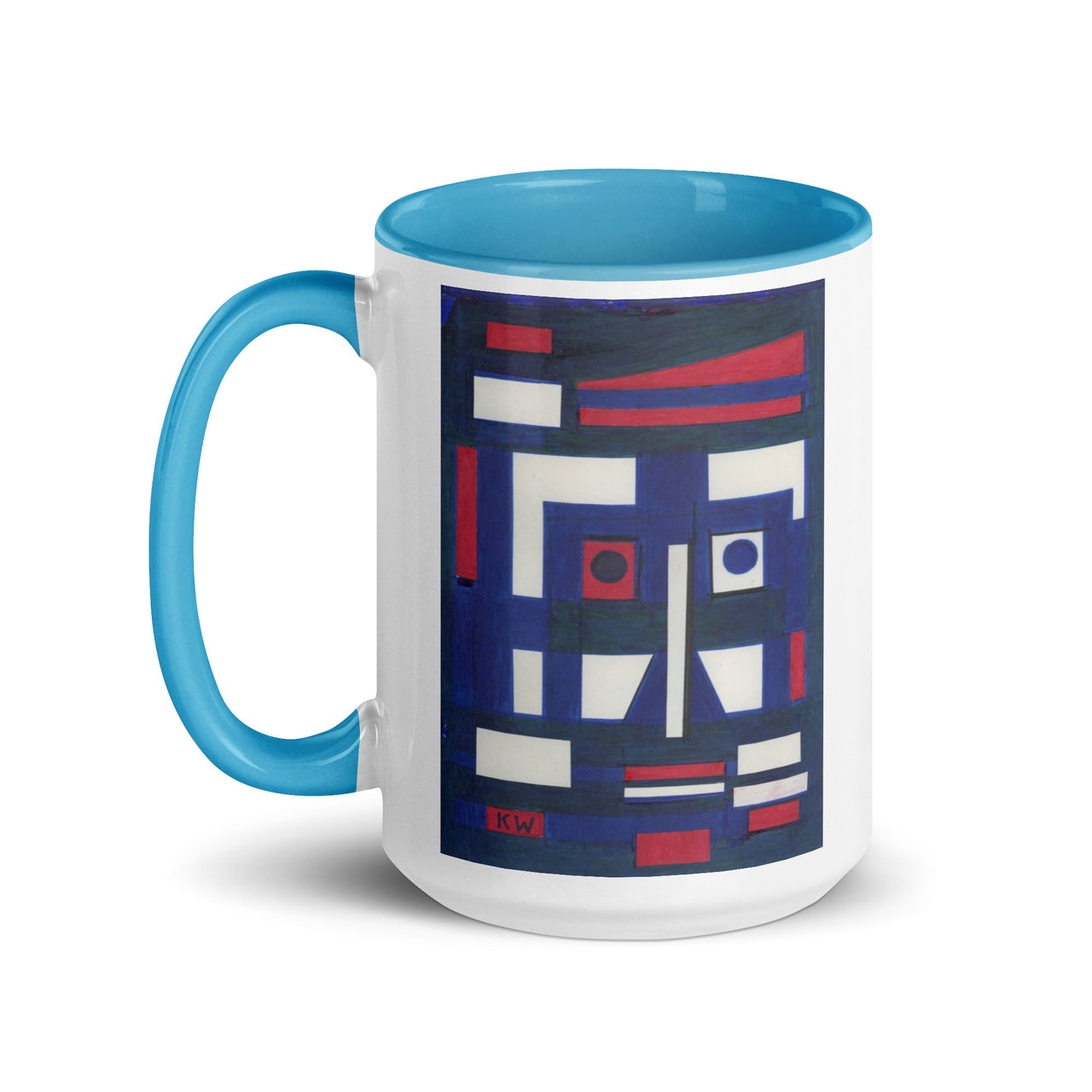 KW Gallery: Color Burst Mug 27 ☕🌈 - Winter Sunshine Marketplace