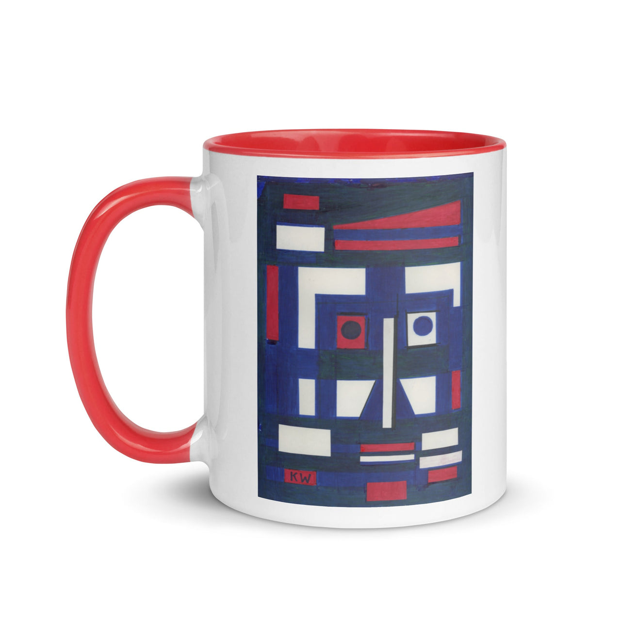 KW Gallery: Color Burst Mug 27 ☕🌈 - Winter Sunshine Marketplace