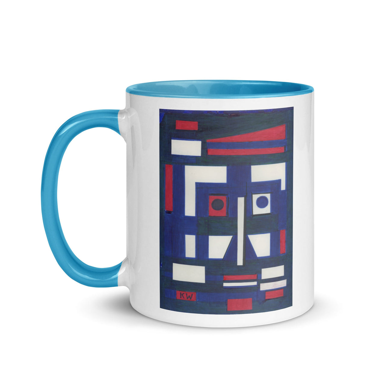 KW Gallery: Color Burst Mug 27 ☕🌈 - Winter Sunshine Marketplace