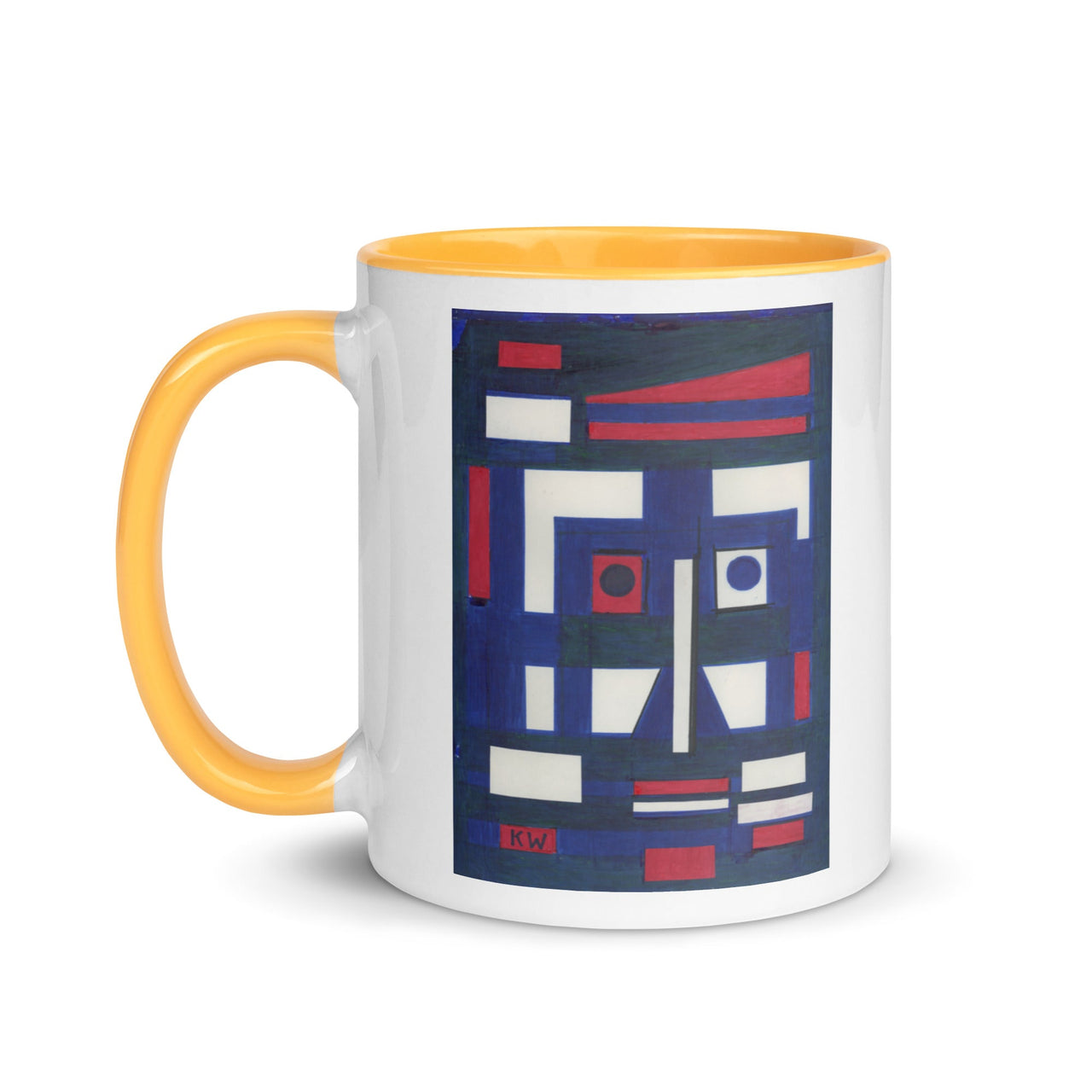 KW Gallery: Color Burst Mug 27 ☕🌈 - Winter Sunshine Marketplace