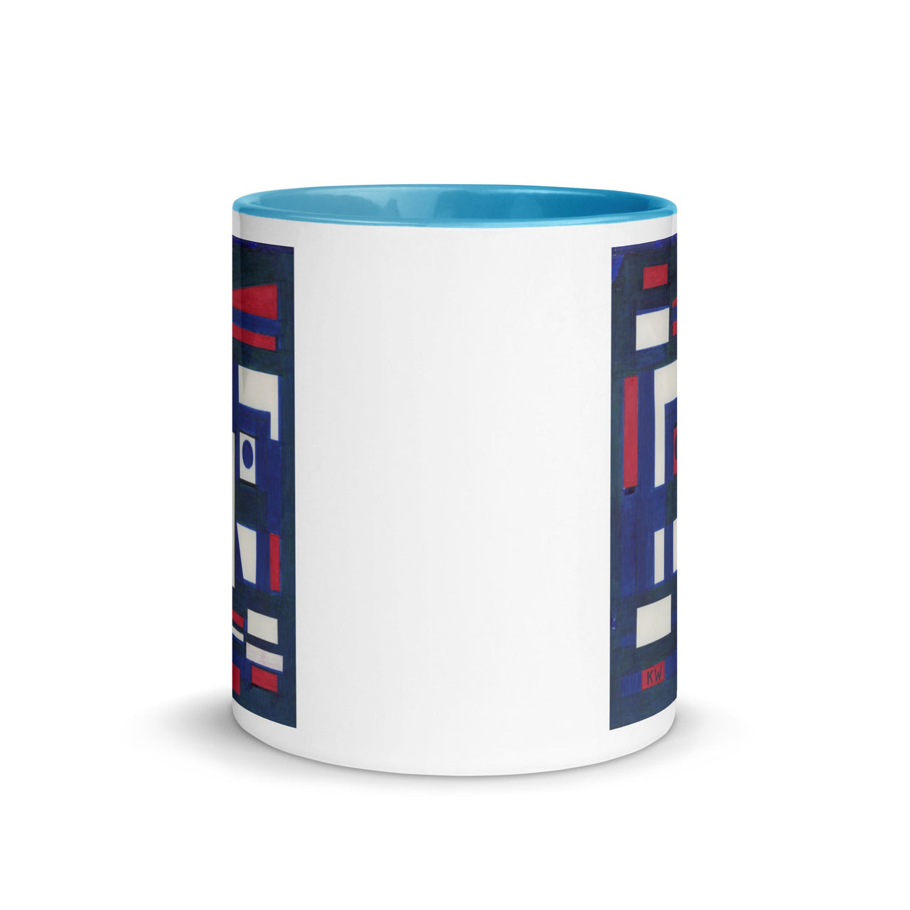 KW Gallery: Color Burst Mug 27 ☕🌈 - Winter Sunshine Marketplace