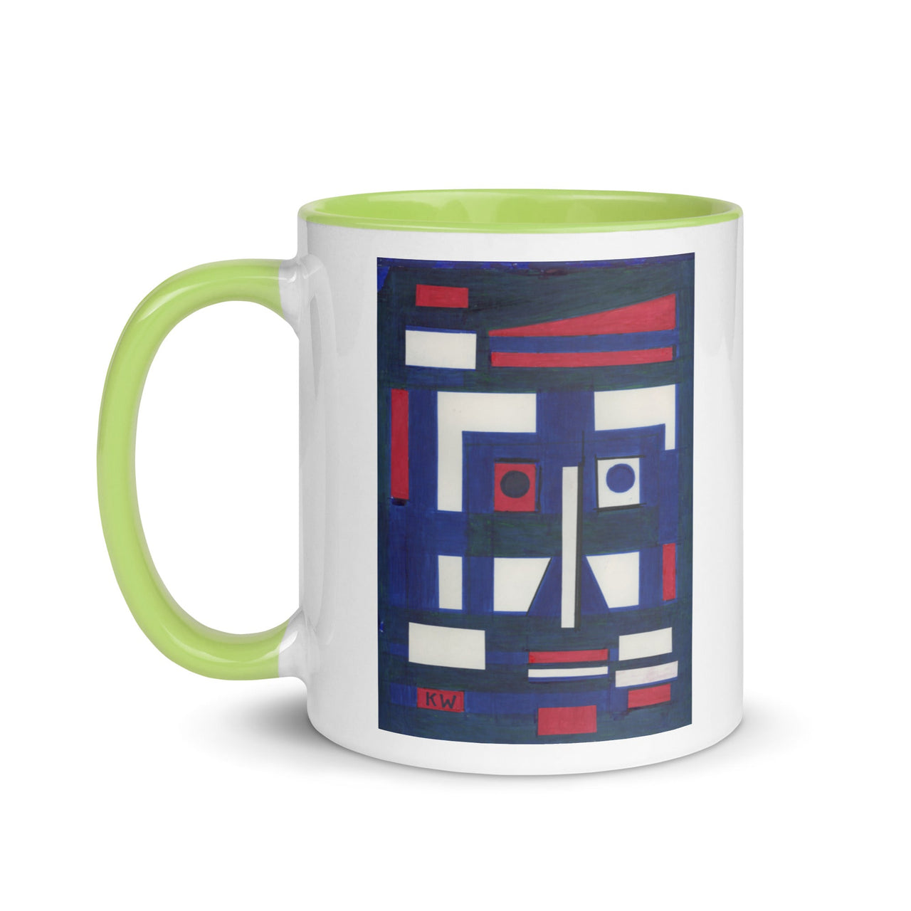 KW Gallery: Color Burst Mug 27 ☕🌈 - Winter Sunshine Marketplace