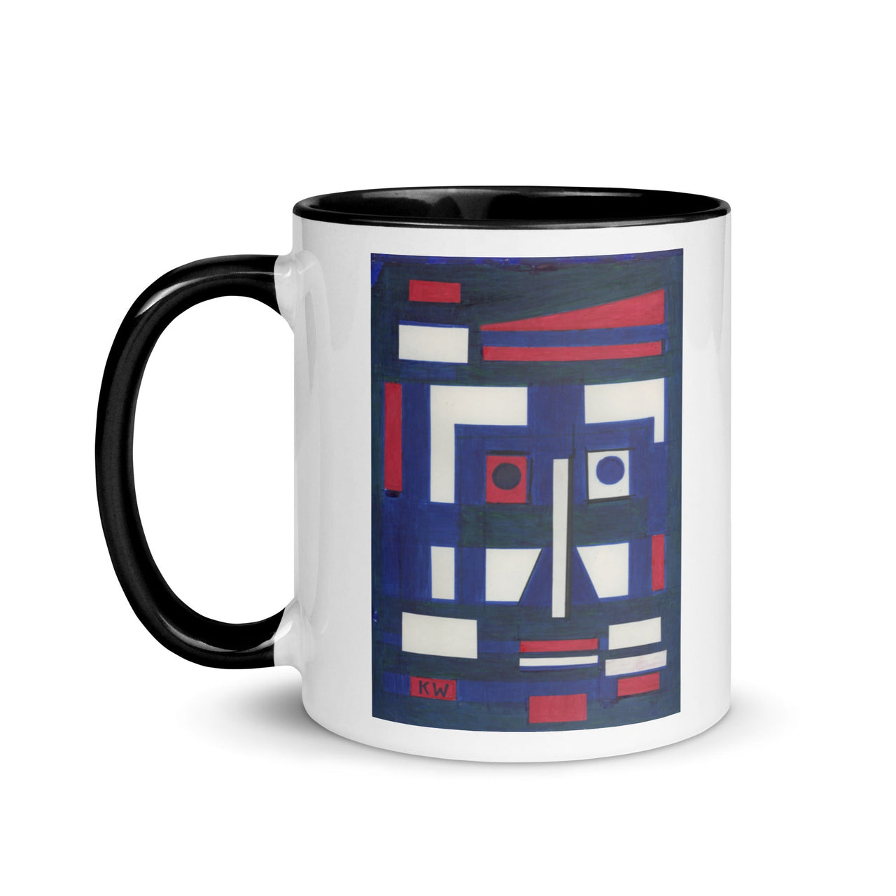 KW Gallery: Color Burst Mug 27 ☕🌈 - Winter Sunshine Marketplace