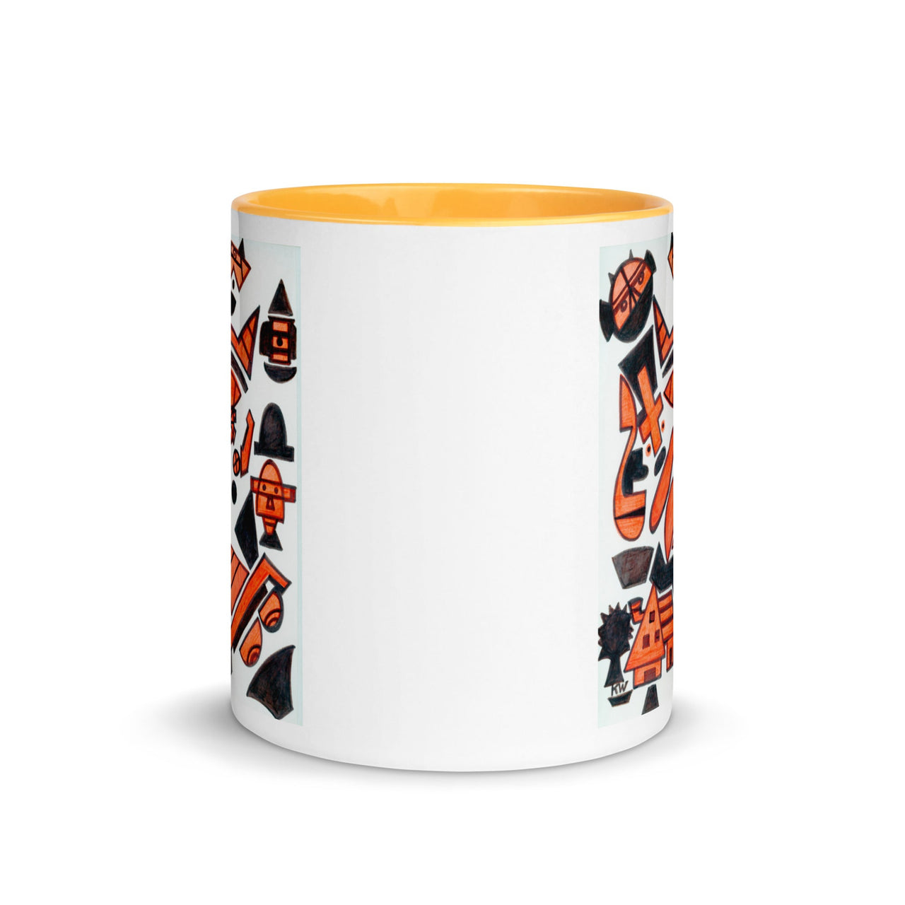 KW Gallery: Color Burst Mug 28 ☕🌈 - Winter Sunshine Marketplace