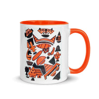 KW Gallery: Color Burst Mug 28 ☕🌈 - Winter Sunshine Marketplace