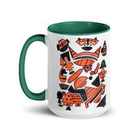 KW Gallery: Color Burst Mug 28 ☕🌈 - Winter Sunshine Marketplace