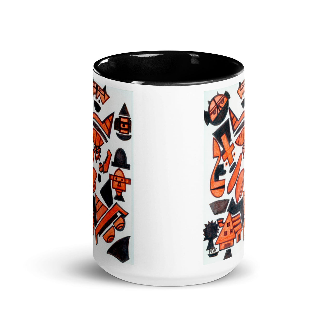 KW Gallery: Color Burst Mug 28 ☕🌈 - Winter Sunshine Marketplace