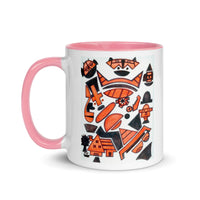 KW Gallery: Color Burst Mug 28 ☕🌈 - Winter Sunshine Marketplace