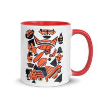 KW Gallery: Color Burst Mug 28 ☕🌈 - Winter Sunshine Marketplace