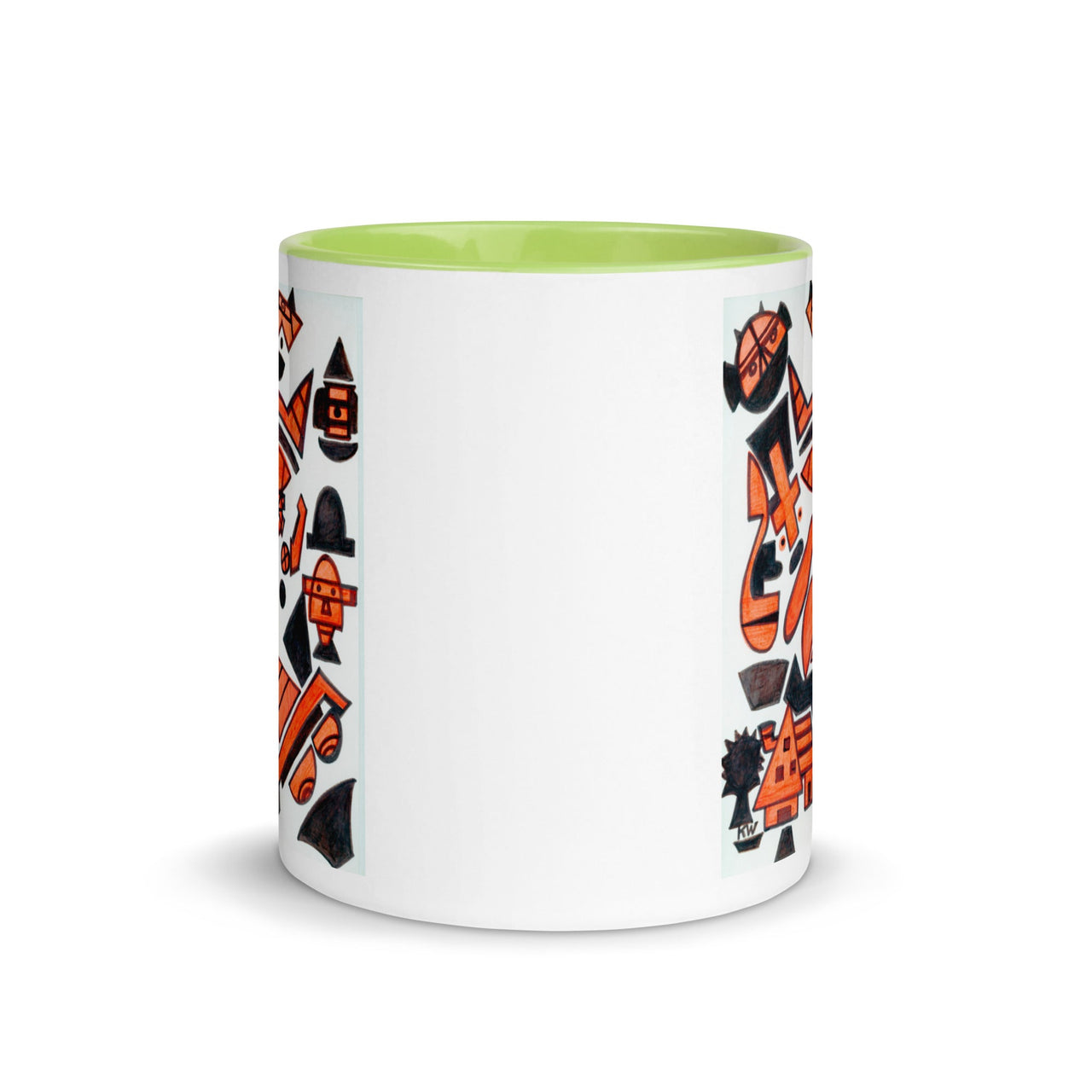 KW Gallery: Color Burst Mug 28 ☕🌈 - Winter Sunshine Marketplace