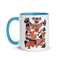 KW Gallery: Color Burst Mug 28 ☕🌈 - Winter Sunshine Marketplace