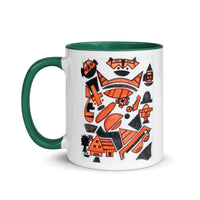 KW Gallery: Color Burst Mug 28 ☕🌈 - Winter Sunshine Marketplace