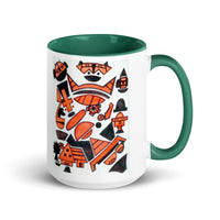 KW Gallery: Color Burst Mug 28 ☕🌈 - Winter Sunshine Marketplace