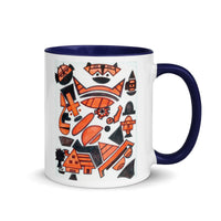 KW Gallery: Color Burst Mug 28 ☕🌈 - Winter Sunshine Marketplace