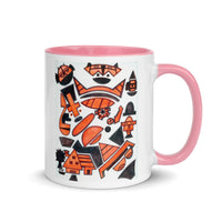 KW Gallery: Color Burst Mug 28 ☕🌈 - Winter Sunshine Marketplace