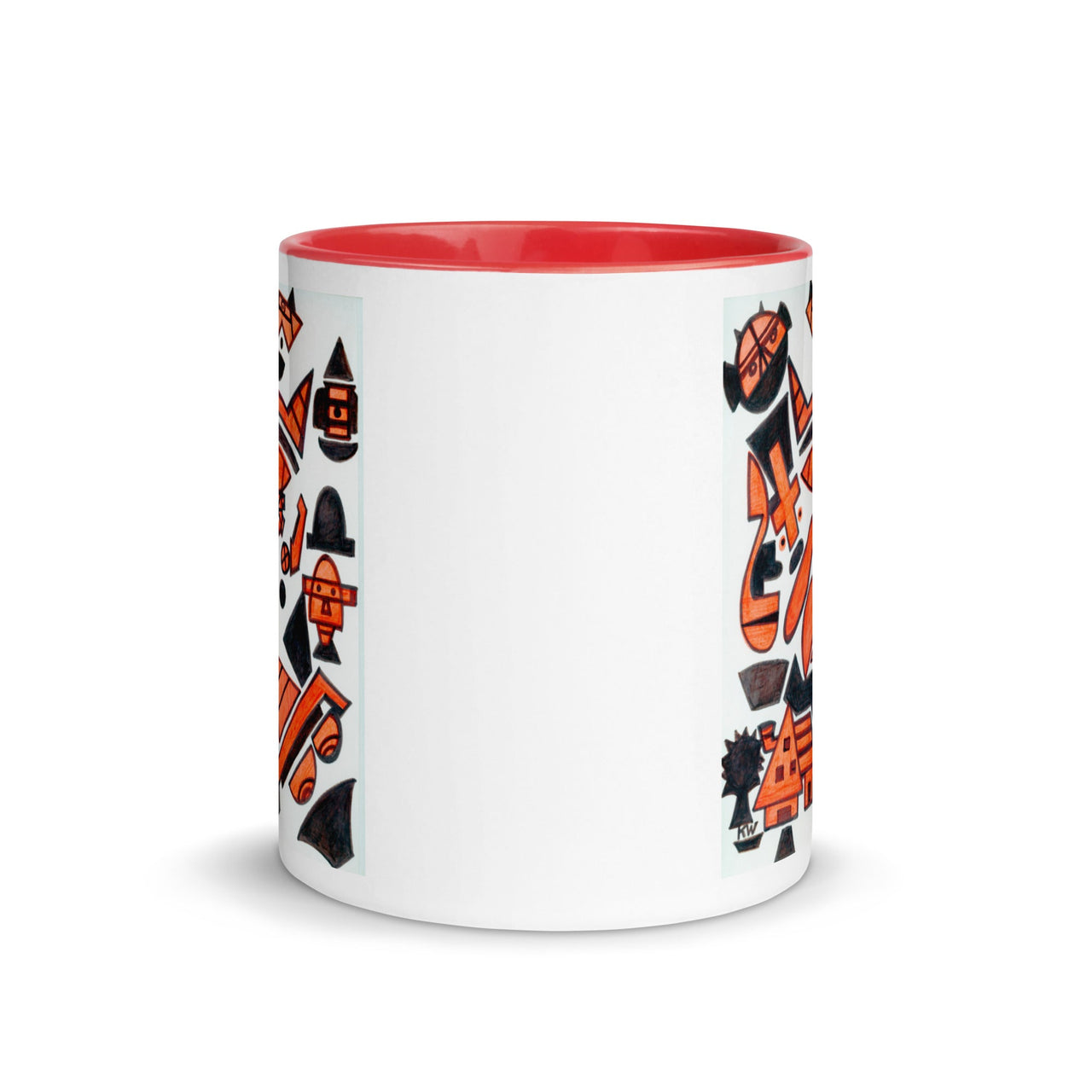 KW Gallery: Color Burst Mug 28 ☕🌈 - Winter Sunshine Marketplace