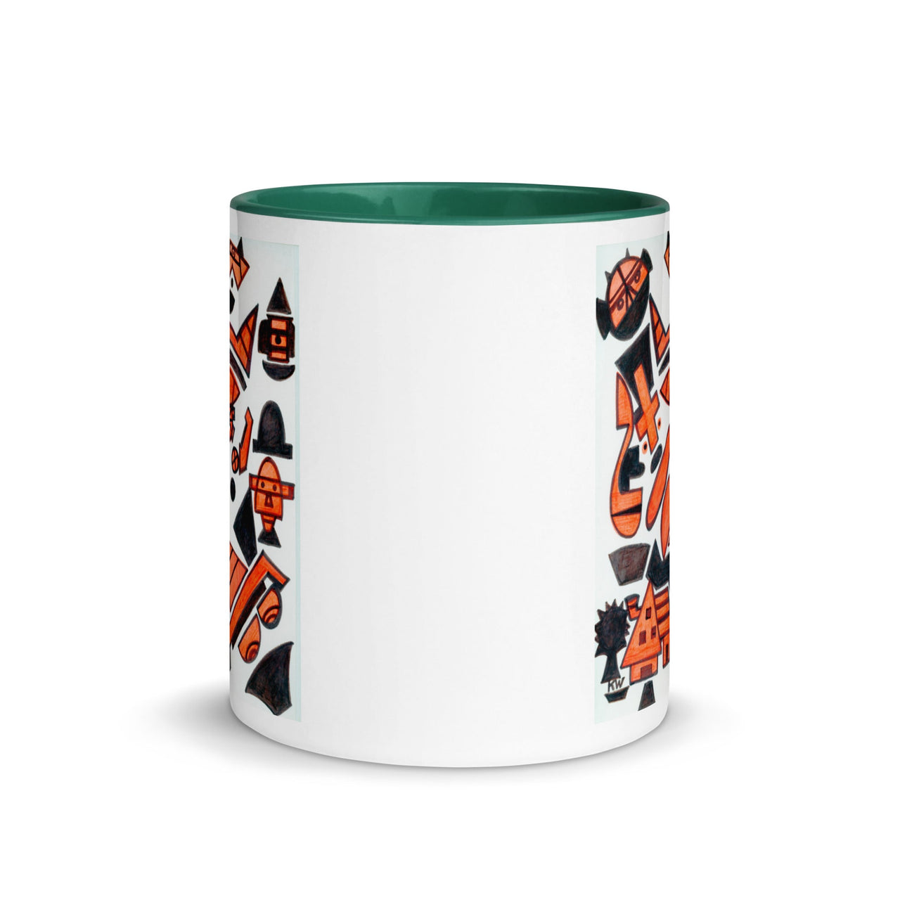 KW Gallery: Color Burst Mug 28 ☕🌈 - Winter Sunshine Marketplace