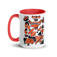 KW Gallery: Color Burst Mug 28 ☕🌈 - Winter Sunshine Marketplace