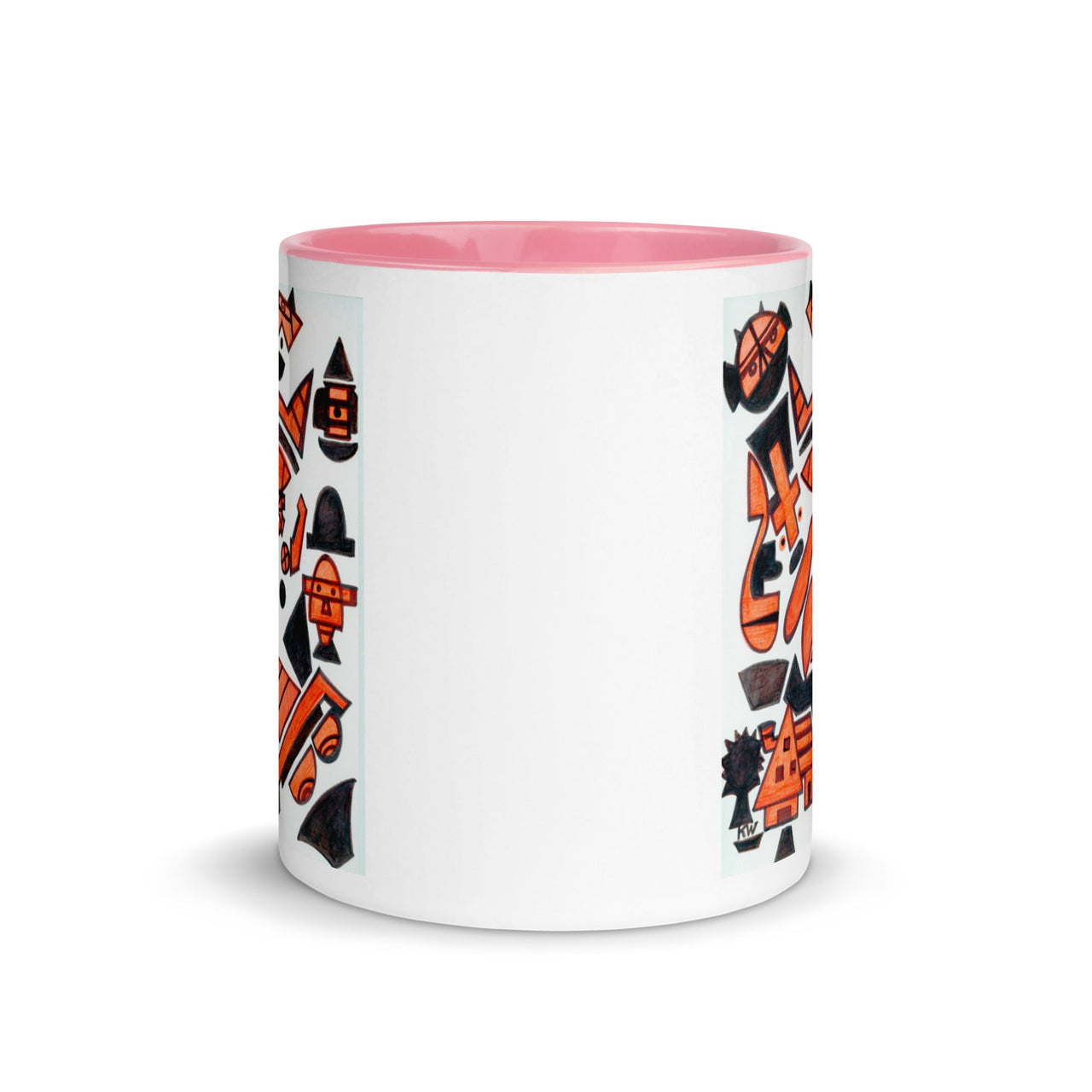 KW Gallery: Color Burst Mug 28 ☕🌈 - Winter Sunshine Marketplace