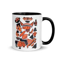 KW Gallery: Color Burst Mug 28 ☕🌈 - Winter Sunshine Marketplace