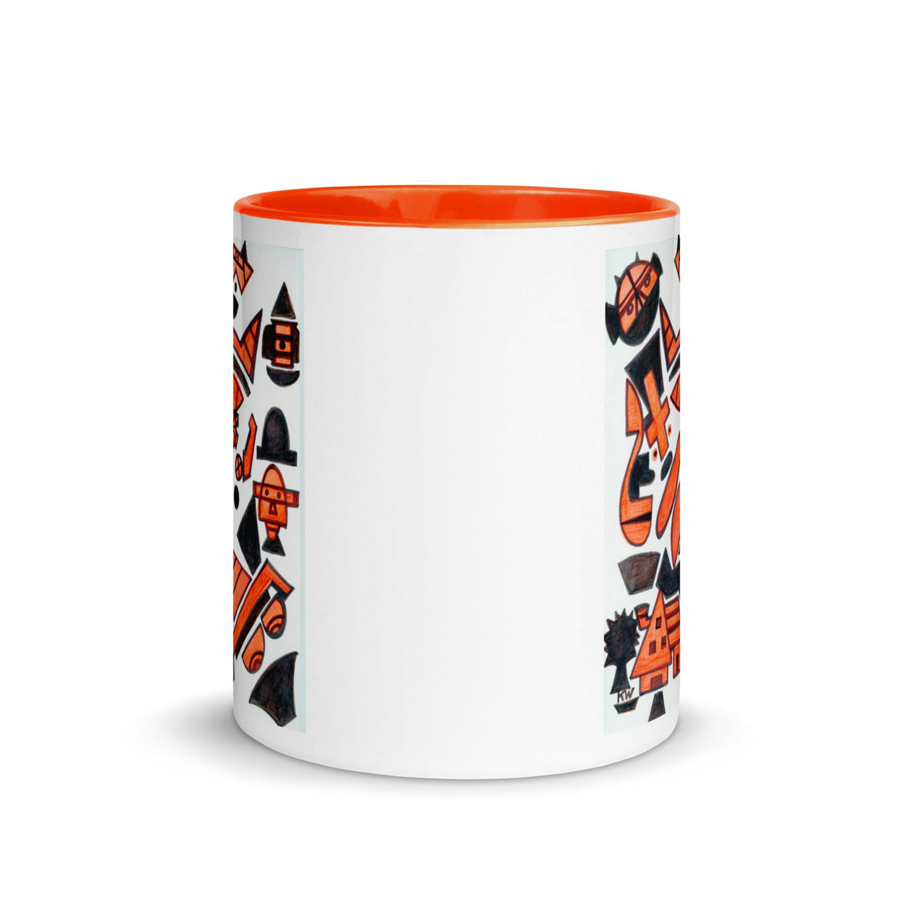 KW Gallery: Color Burst Mug 28 ☕🌈 - Winter Sunshine Marketplace